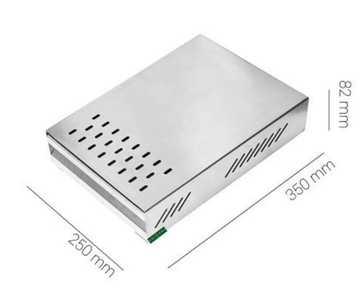 Hộp Đập Bã Cà Phê Ngăn Kéo 35*25*9.8cm