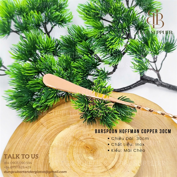 Barspoon Hoffman Copper 30cm - ảnh 2