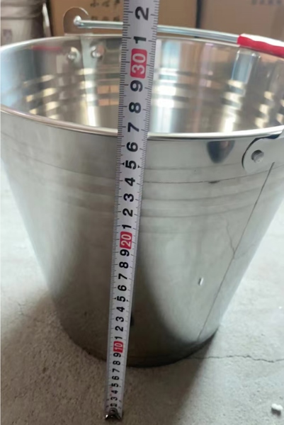 Xô Inox 10 Lít - ảnh 2