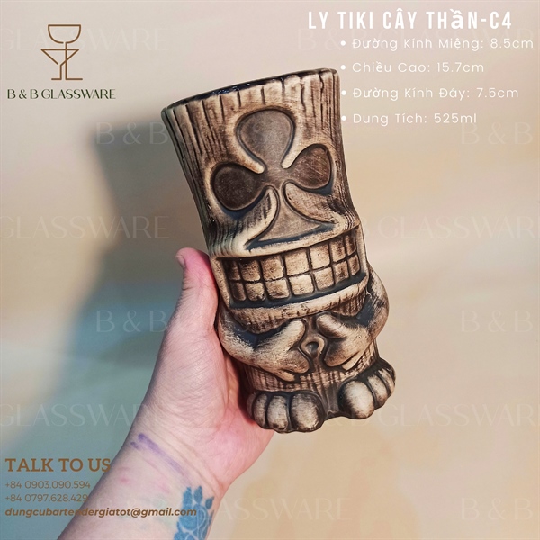 Ly Sứ Tiki Cây Thần - C4 - ảnh 2