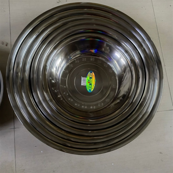 Thau Inox Size Nhà Hàng Bếp Công Nghiệp - 40cm
