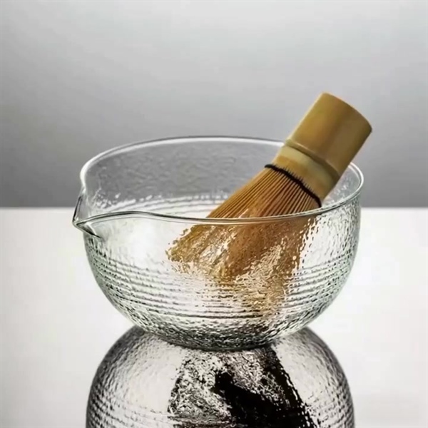 Bộ Matcha Thủy Tinh 3 Món