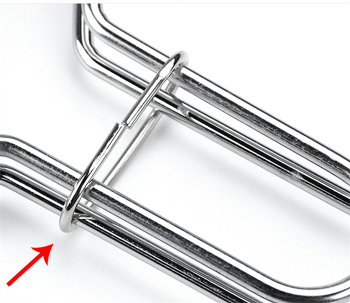 Kẹp Vỉ Nướng Có Tay Cầm Và Kẹp Cố Định – Size 1 Con Cá 2