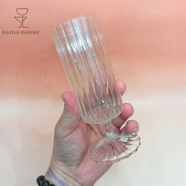 Ly Tasting Sọc Chân Ngắn Lean - ảnh 2