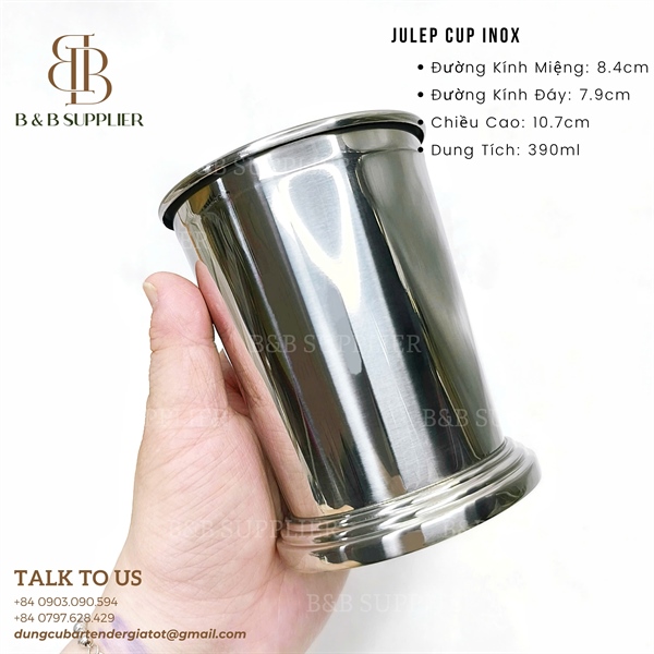 Julep Cup Inox 3