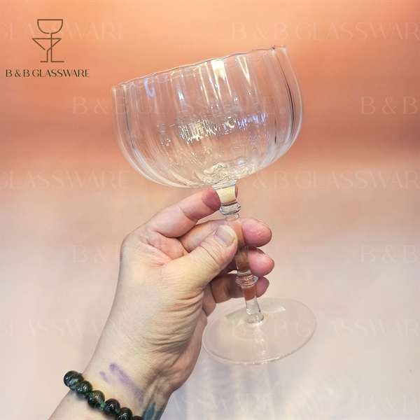 Ly Cocktail Coupe Eloisa - ảnh 2