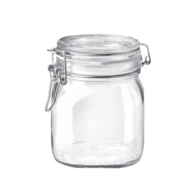 Hũ Thuỷ Tinh Fido Nắp Gài 750ml