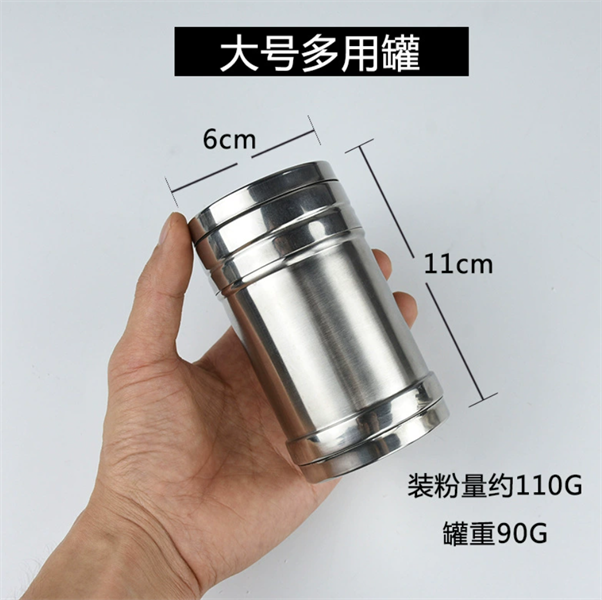 Hũ Rắc Lỗ Tròn 6 x 16 16cm 4