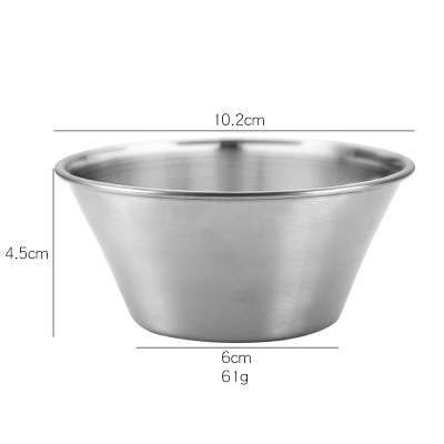 Chén Sốt Lớn 10,2cm X 4,5cm