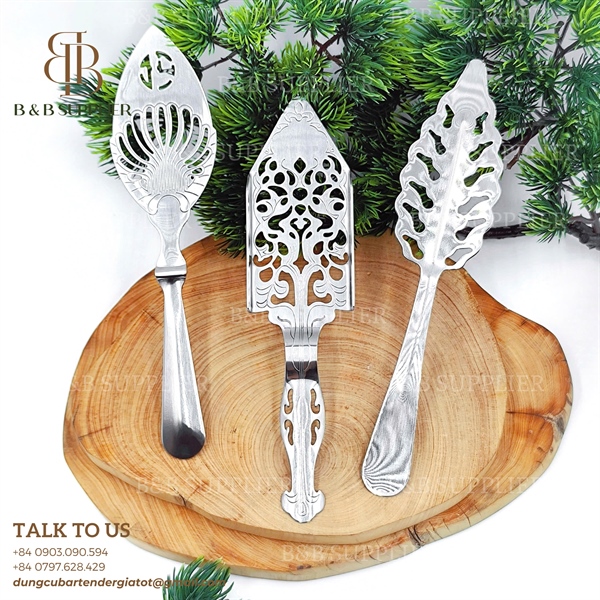 Absinthe Spoon Inox / Muỗng Absinthe Inox 5