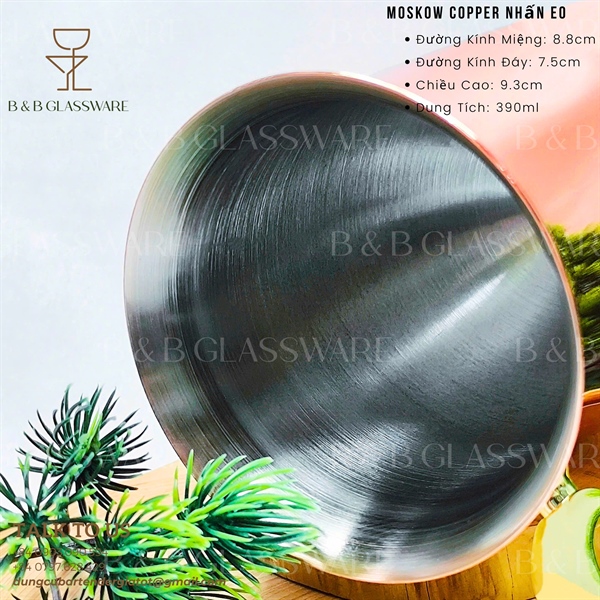 Ly Moskow Copper Nhấn Eo - ảnh 2