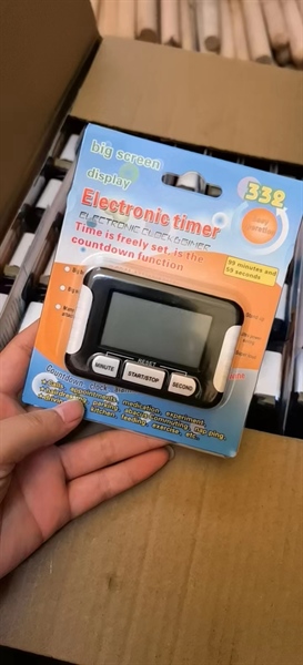 Đồng Hồ Bấm Giờ 332 (Timer) - ảnh 2