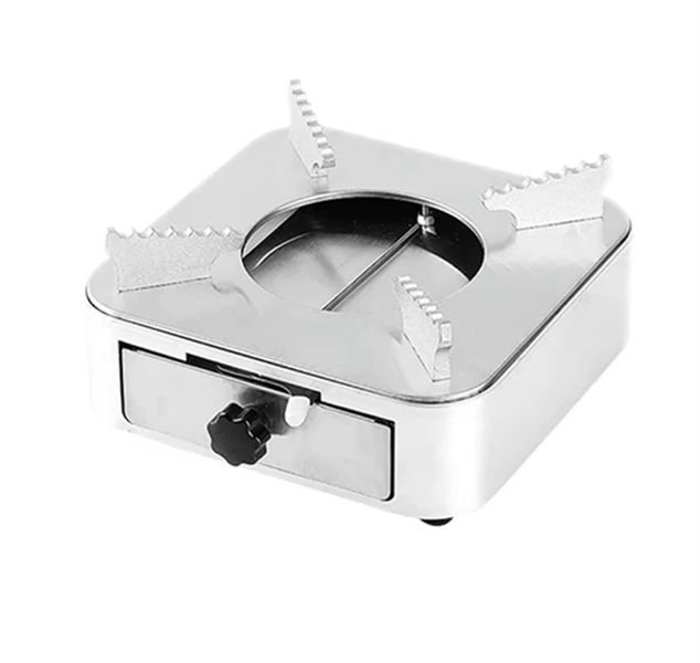 Bếp Cồn Inox Mini Quán Lẩu - ảnh 2