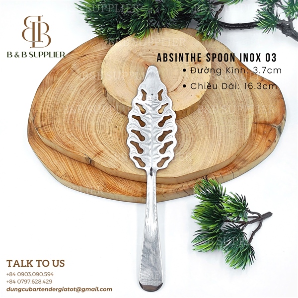 Absinthe Spoon Inox 03
