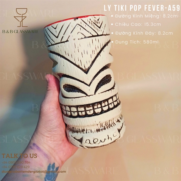 Ly Sứ Tiki Pop Fever - A59 2