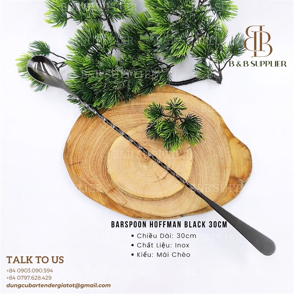 Barspoon Hoffman Black 30cm