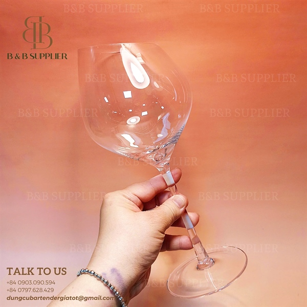 Ly Red Wine Virode 530ml - ảnh 2
