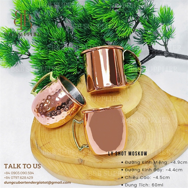 Ly Shot Moskow (Mẫu Ngẫu Nhiên)