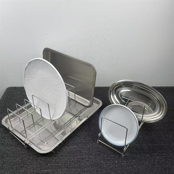 Khay Dựng Bánh Chiên Ráo Dầu – 8 Ngăn 2