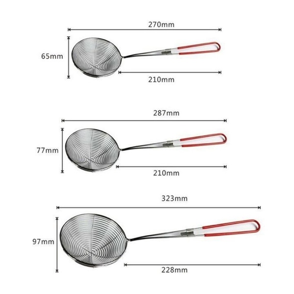 Vợt Múc Trân Châu Size 77 mm - ảnh 2