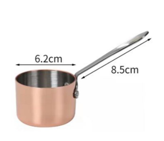 Chén Sốt 1/3 Màu Đồng