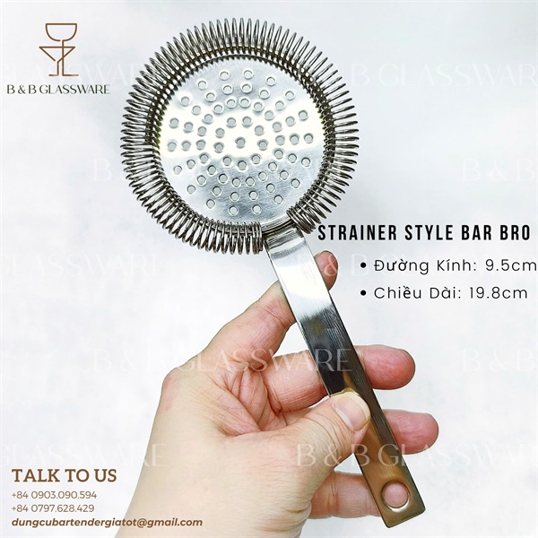 Strainer Style Bar Bro 3