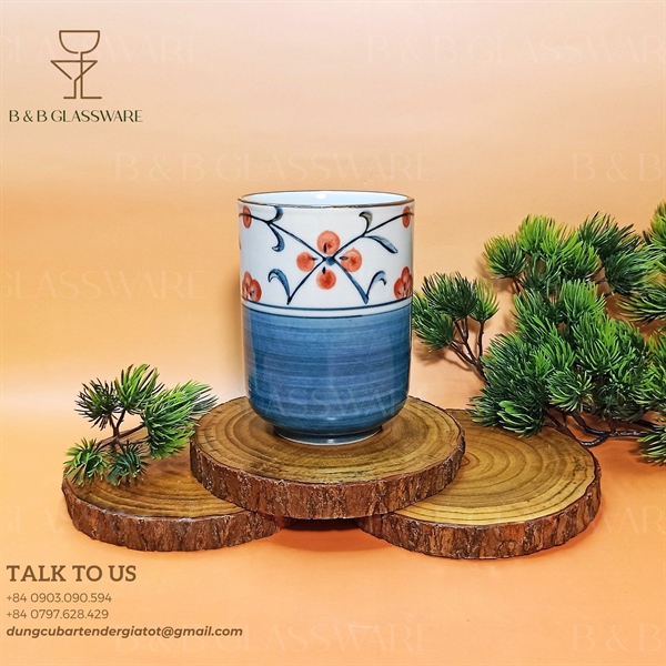 Ly Sứ Dáng Trụ - Mẫu A