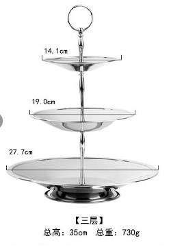 Kệ 3 Tầng Inox