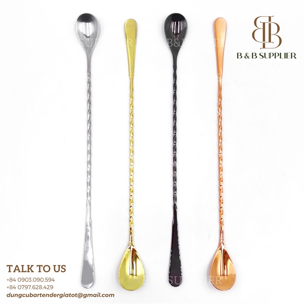 Barspoon Hoffman Inox 30cm 4