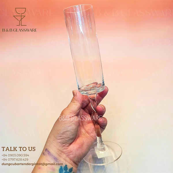 Ly Champagne Flute 195 CJ7719 0017a - ảnh 2