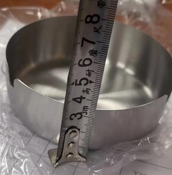 Gạt Tàn Inox Đường Kính 10cm 3