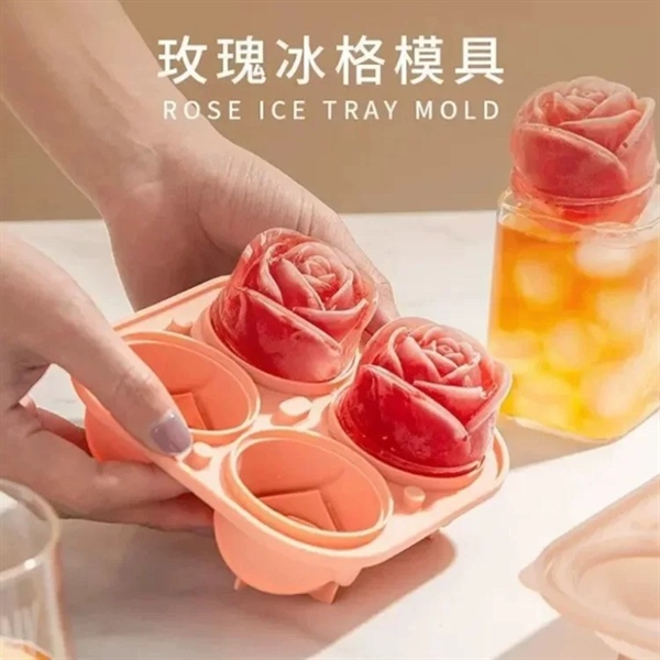 Khuôn Đá Kiểu Hoa Hồng