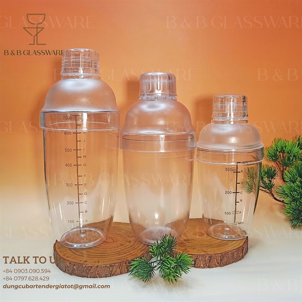 Shaker Nhựa 530ml 5