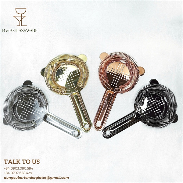 Yiyi Baron Strainer Black 4