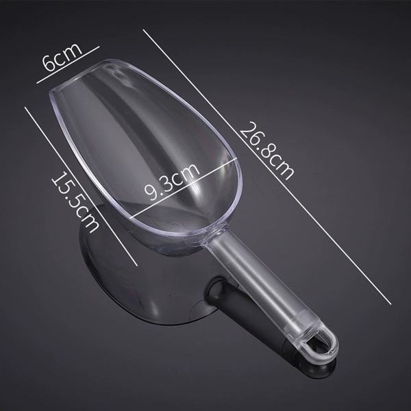 Xúc Đá Nhựa - Size Số 3 9.3cm