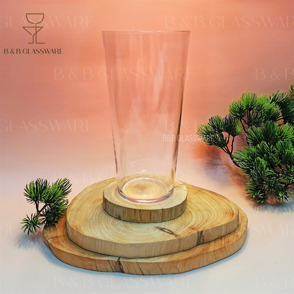 Ly Tumbler Đế Dày Vừa Miệng Mỏng H150
