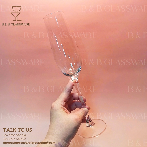 Ly Champagne LX 03 - ảnh 2