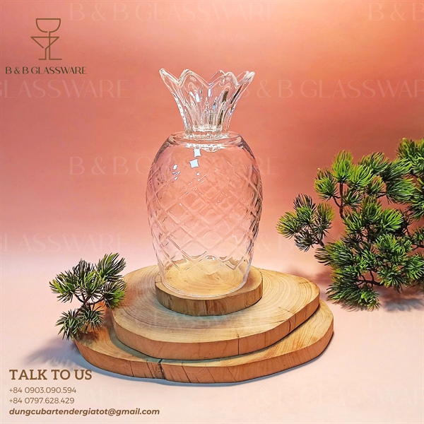 Ly Hình Trái Thơm Pine - ảnh 2