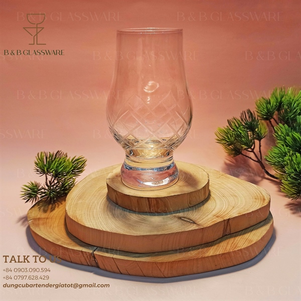 Ly Whisky Taste Khắc Hình Thơm 185ml