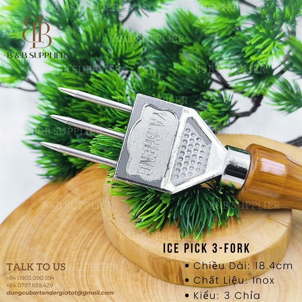 Ice Pick 3-Fork - ảnh 2