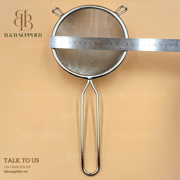 Ray Lọc Có Cán 2 Tai Thỏ 15,5cm