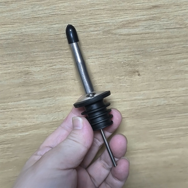 Pour Inox Nắp Tròn Không Dây Gài