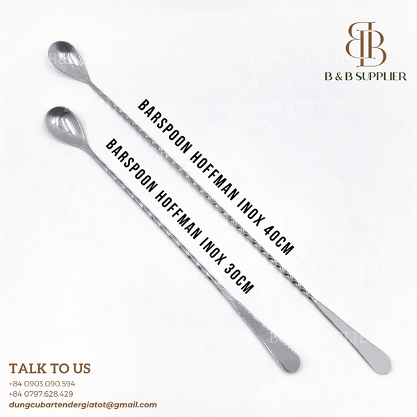 Barspoon Hoffman Inox 30cm 5