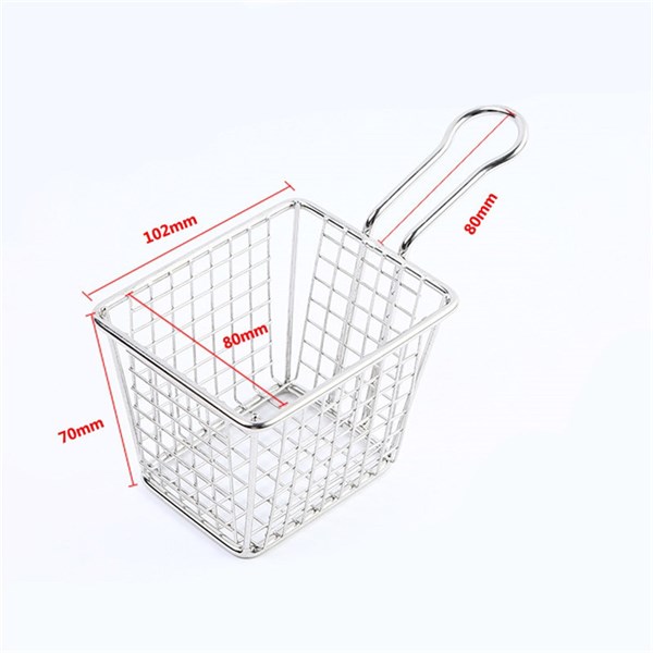 Rổ Khoai Tây Inox 10.2x8.5 - ảnh 2
