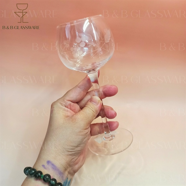 Ly Cocktail Coupe Kiểu Nhật Sakura - ảnh 2
