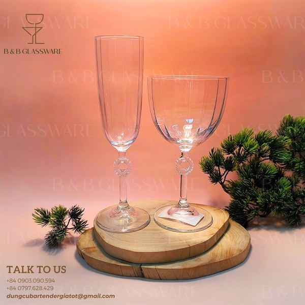 Ly Champagne Sparkling Goblet Turkey 150ml 3