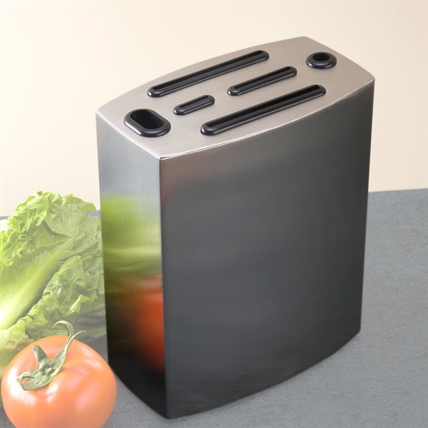 Hộp Gác Dao Inox Thẳng