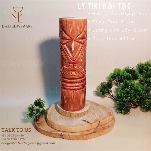 Ly Sứ Tiki Hải Tặc