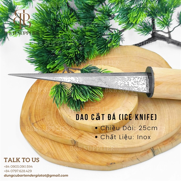Dao Cắt Đá (Ice Knife) - ảnh 2