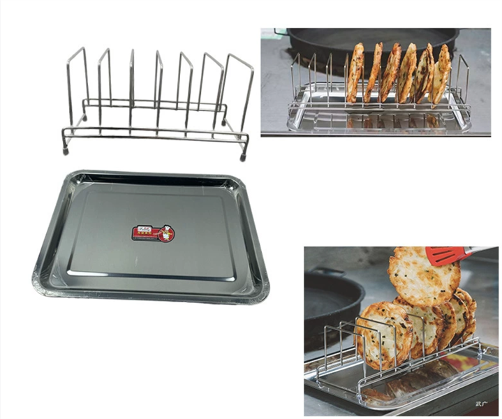 Khay Dựng Bánh Chiên Ráo Dầu – 10 Ngăn - 8 Ngăn